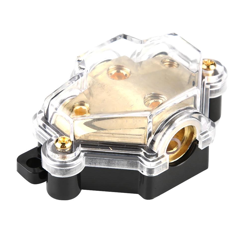 Car Stereo Power Distribution Block, Sturdy and Stable 3-Way Splitter Suitable for Automotive Boat
Car Stereo Power Distribution Block, Sturdy and Stable 3-Way Splitter Suitable for Automotive Boat