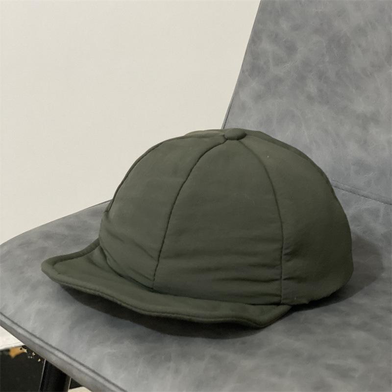 Hat female autumn and winter versatile retro soft brim soft top baseball cap British style spring and autumn tide cap painter hat male M(56-58cm) армія зелений колір
Hat female autumn and winter versatile retro soft brim soft top baseball cap British style spring and autumn tide cap painter hat male M(56-58cm) армія зелений колір