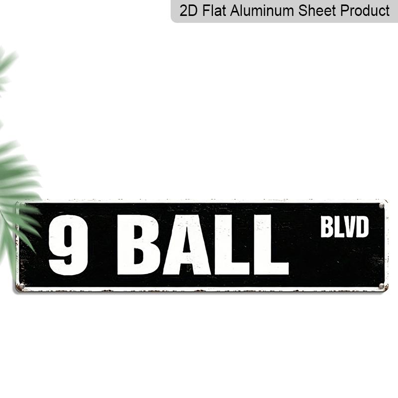 Vintage Aluminum Wall Decor with 9 Balls - Rustic Decor for Sports Bars and For Man Caves, 15.7×3.94inch, Indoor/Outdoor, Perfect for Home, Kitchen 40cm x 10cm
Vintage Aluminum Wall Decor with 9 Balls - Rustic Decor for Sports Bars and For Man Caves, 15.7×3.94inch, Indoor/Outdoor, Perfect for Home, Kitchen 40cm x 10cm
