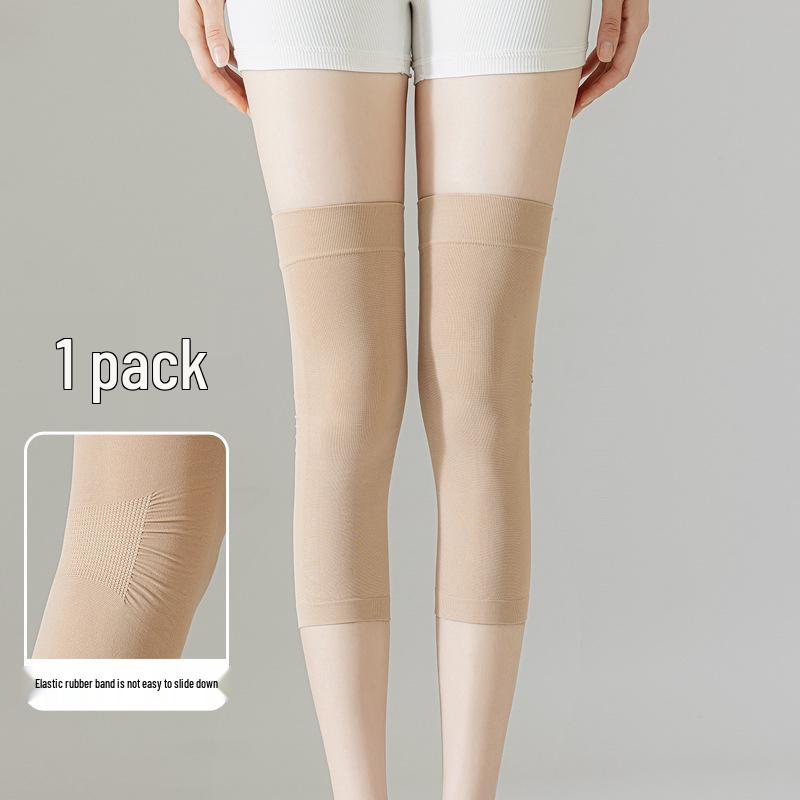 Женские модальные дышащие наколенники: Летние бесшовные спортивные гетры One Size
Женские модальные дышащие наколенники: Летние бесшовные спортивные гетры One Size