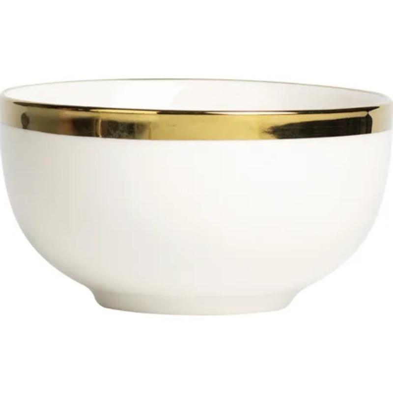 Роскошная керамическая обеденная тарелка с золотой каймой el Кухонные миски для приготовления пищи Суповые миски Тарелка для фруктового салата Набор белой фарфоровой посуды
Роскошная керамическая обеденная тарелка с золотой каймой el Кухонные миски для приготовления пищи Суповые миски Тарелка для фруктового салата Набор белой фарфоровой посуды