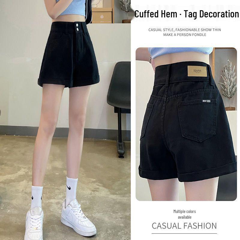 Off-white High-Waisted Wide-leg Denim Shorts for Women - Summer 2025 A-line Slimming Design Size 32 (Recommended for 140-150 kg)
Off-white High-Waisted Wide-leg Denim Shorts for Women - Summer 2025 A-line Slimming Design Size 32 (Recommended for 140-150 kg)