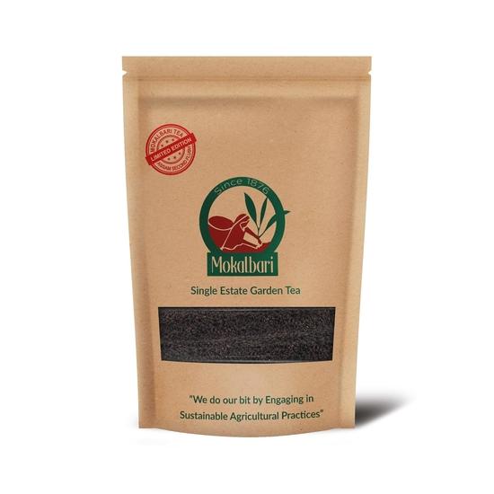 MOKALBARI Assam Strong CTC 1Kg Black Tea Second Flush | Chai Patti | Kadak Chai | Whole Leaf Tea | Rainforest Alliance Certified
MOKALBARI Assam Strong CTC 1Kg Black Tea Second Flush | Chai Patti | Kadak Chai | Whole Leaf Tea | Rainforest Alliance Certified