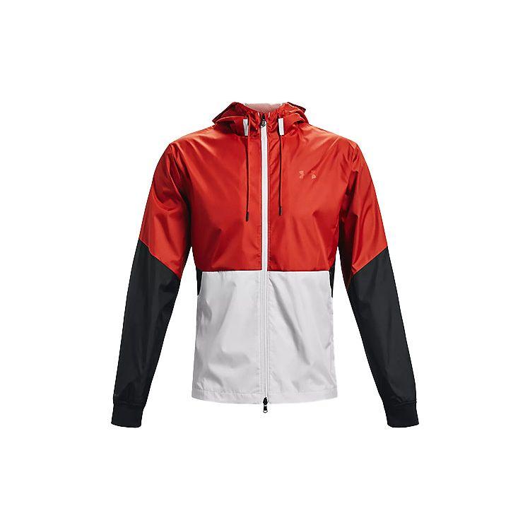 Under Armour Legacy Тканая тренировочная куртка свободного кроя с капюшоном и защитой от ультрафиолета Мужская верхняя одежда Блестящий красный 1345405-839
Under Armour Legacy Тканая тренировочная куртка свободного кроя с капюшоном и защитой от ультрафиолета Мужская верхняя одежда Блестящий красный 1345405-839