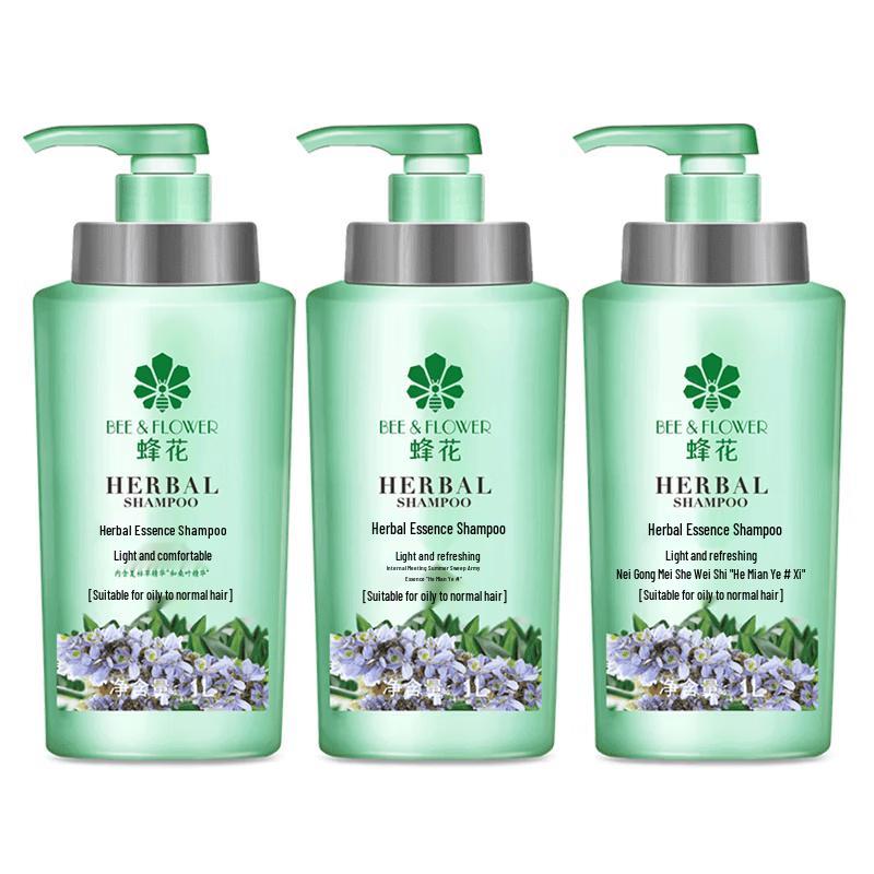 BEE&FLOWER Herbal Essence Oil Control & Refreshing Shampoo
BEE&FLOWER Herbal Essence Oil Control & Refreshing Shampoo