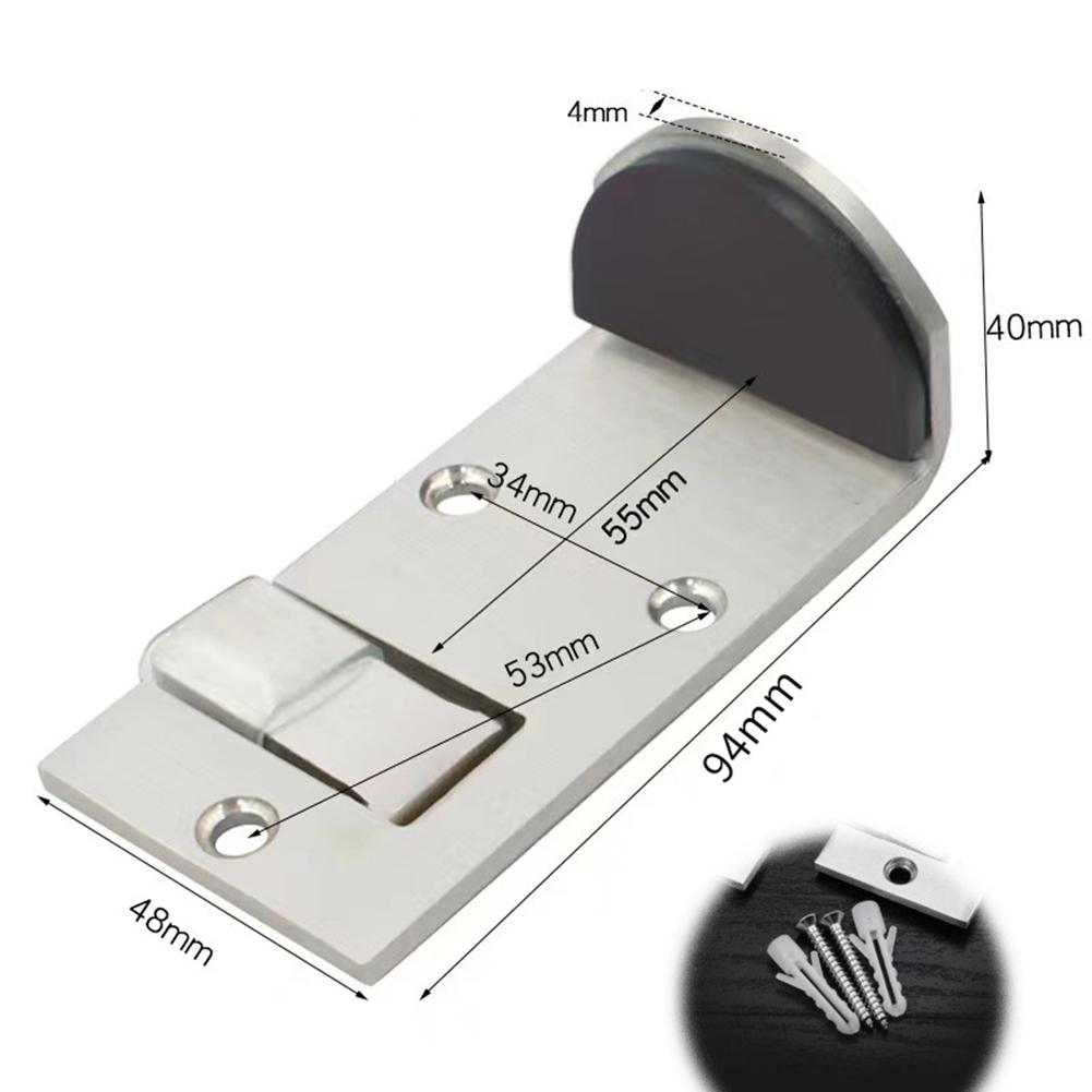 Commercial Door Blocker Versatile Door Management Effective Door Management Robust Stainless Steel Material Dual-Purpose Design
Commercial Door Blocker Versatile Door Management Effective Door Management Robust Stainless Steel Material Dual-Purpose Design