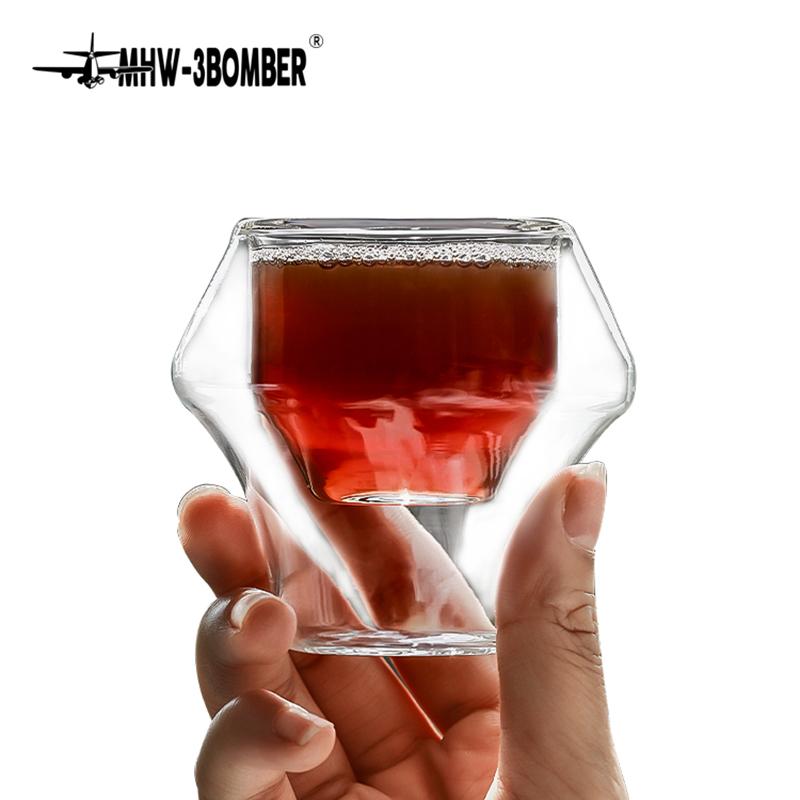 Double Wall Glass Espresso Cup 60ML Insulated Clear Coffee Shot Glasses Latte Cappuccino Tea Mugs Set Kitchen Coffee Accessories
Double Wall Glass Espresso Cup 60ML Insulated Clear Coffee Shot Glasses Latte Cappuccino Tea Mugs Set Kitchen Coffee Accessories