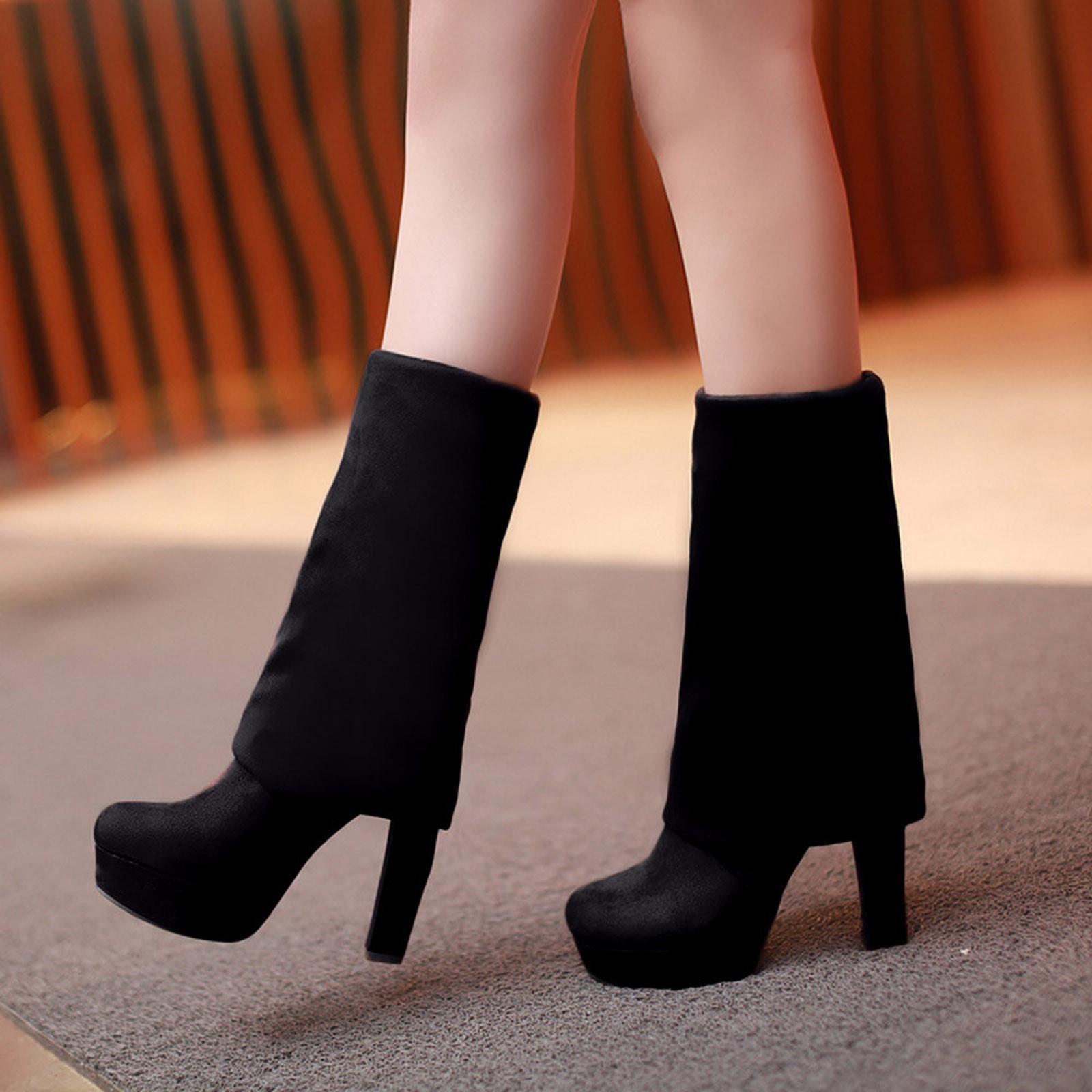 Женские модные замшевые сапоги с леопардовым принтом Сапоги до колена на очень высоком каблуке 37 чёрный
Женские модные замшевые сапоги с леопардовым принтом Сапоги до колена на очень высоком каблуке 37 чёрный