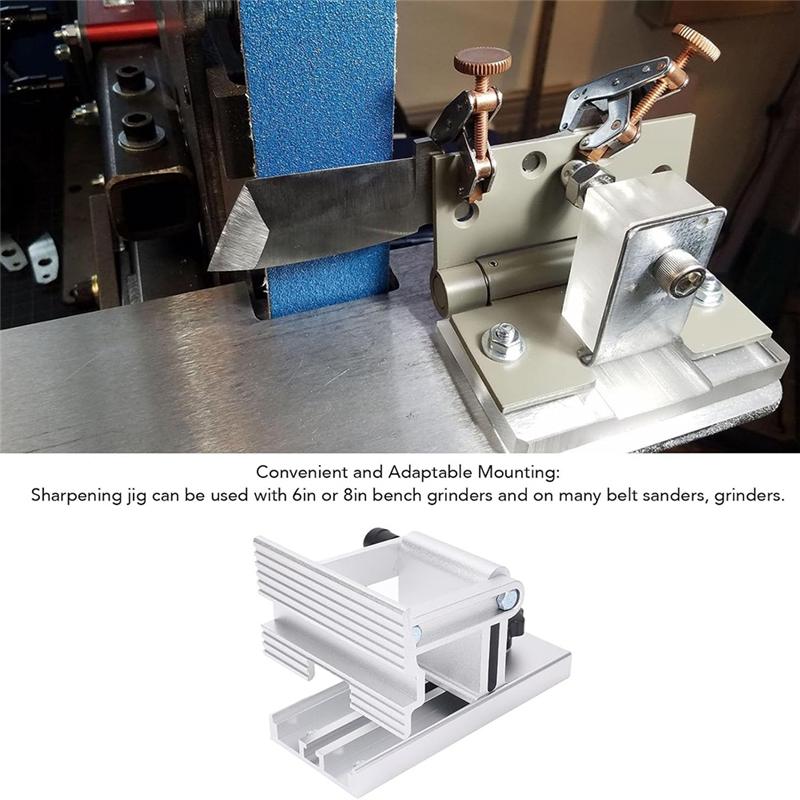 ABUL-Adjustable Replacement Tool Rest Sharpening Jig Grinder Sharpening Jig Miter Slide Tool Holder
ABUL-Adjustable Replacement Tool Rest Sharpening Jig Grinder Sharpening Jig Miter Slide Tool Holder