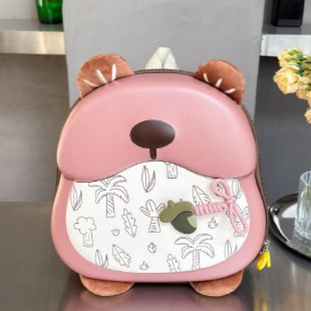 Children s backpack new super cute bear eggshell bag lightweight kindergarten school bag cute boys and girls backpack 28*9*31
Children s backpack new super cute bear eggshell bag lightweight kindergarten school bag cute boys and girls backpack 28*9*31