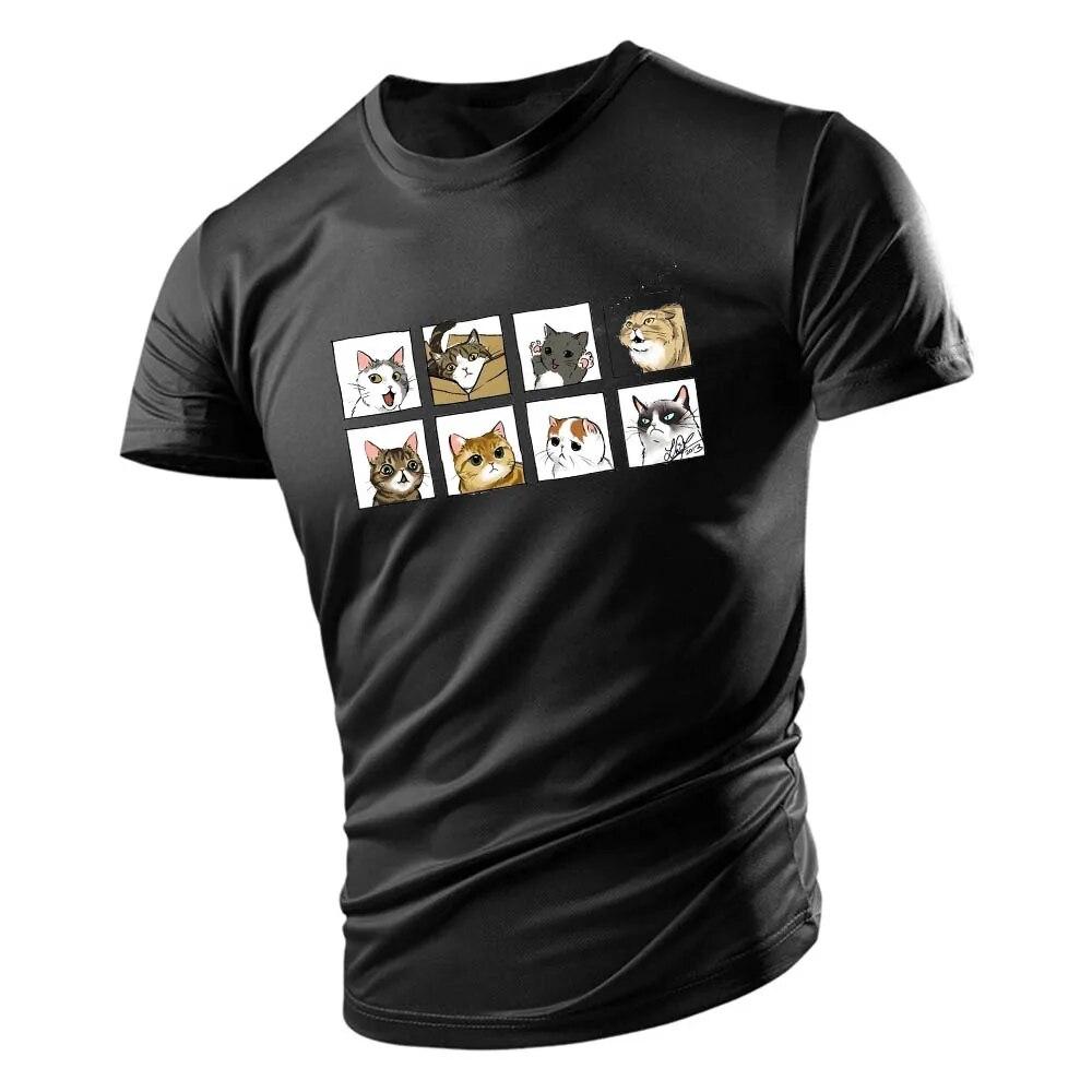 Летняя повседневная спортивная мужская модная свободная футболка с короткими рукавами и 2d принтом с круглым вырезом, удобная дышащая, простой стиль XXL темно-синий
Летняя повседневная спортивная мужская модная свободная футболка с короткими рукавами и 2d принтом с круглым вырезом, удобная дышащая, простой стиль XXL темно-синий