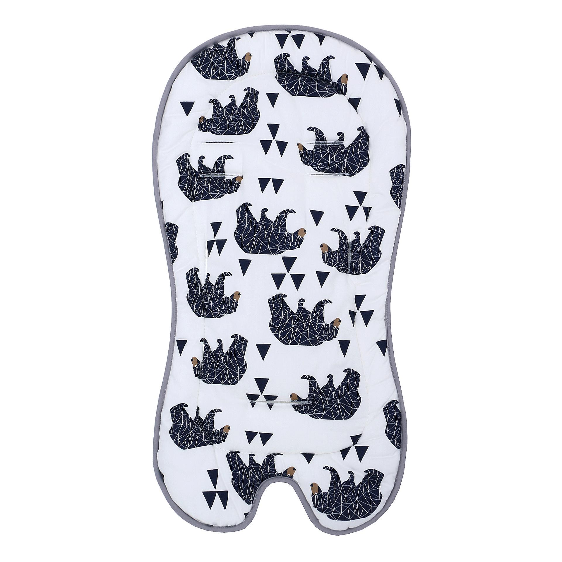 Подушка для тележки, стеганая короткая хлопковая подушка для детской коляски S(62*34CM) чёрный
Подушка для тележки, стеганая короткая хлопковая подушка для детской коляски S(62*34CM) чёрный