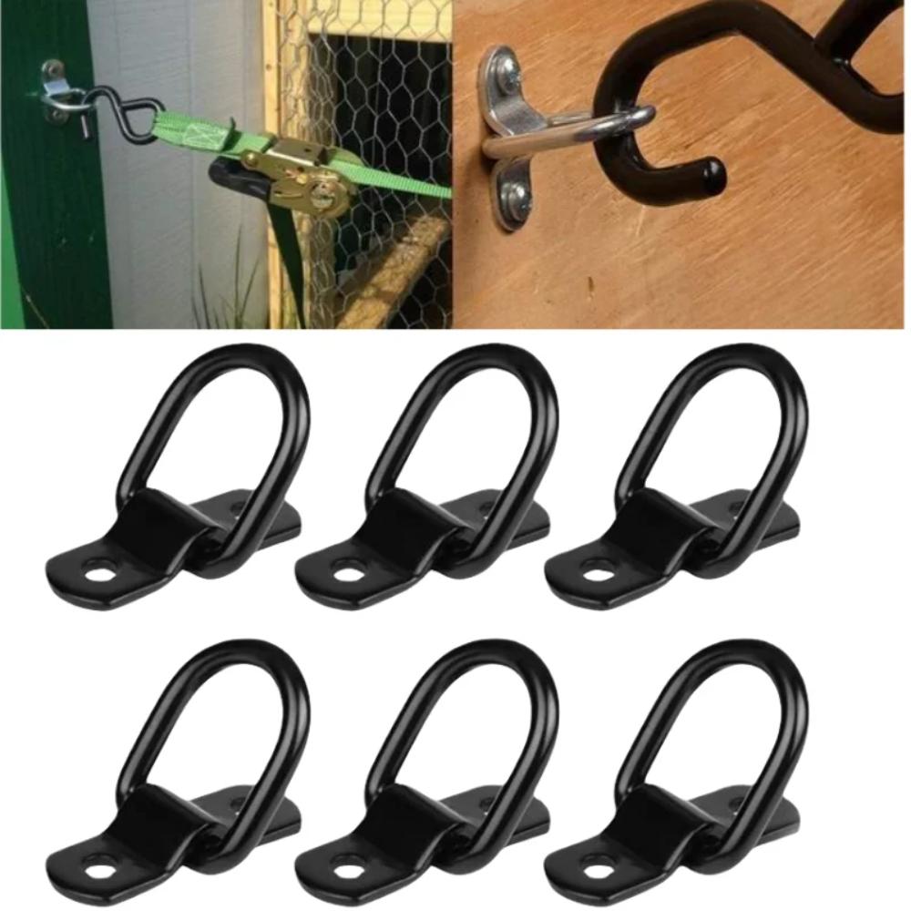 2/4/6/8Pcs Trailer Connector Link D Rings Tie Down Anchors Truck ATV Boat Kayak Black-2pcs
2/4/6/8Pcs Trailer Connector Link D Rings Tie Down Anchors Truck ATV Boat Kayak Black-2pcs