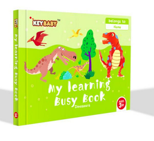 KeyBaby Quiet Book: Children s DIY Sticker Activity for Early Education and Enlightenment
KeyBaby Quiet Book: Children s DIY Sticker Activity for Early Education and Enlightenment
