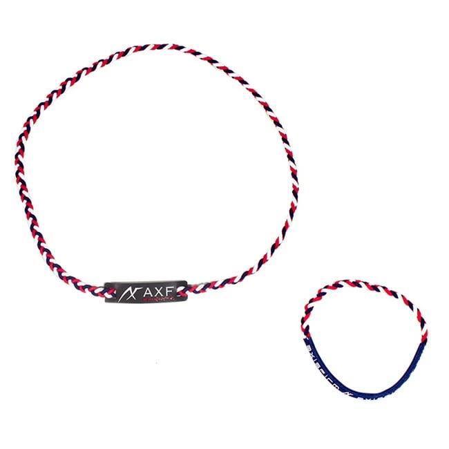 Sanford AXF axisfirm 2269053 Color band 2 piece set bracelet NV (necklace & set) IFMC.(IFMIC)
Sanford AXF axisfirm 2269053 Color band 2 piece set bracelet NV (necklace & set) IFMC.(IFMIC)