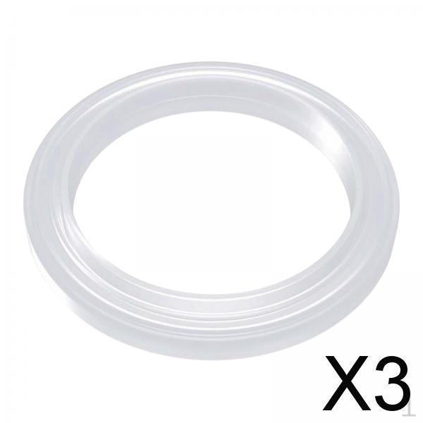 3x 58mm Group Head Gasket Replacement Parts, Silicone Steam Sealing for EC860 Coffee Machine
3x 58mm Group Head Gasket Replacement Parts, Silicone Steam Sealing for EC860 Coffee Machine