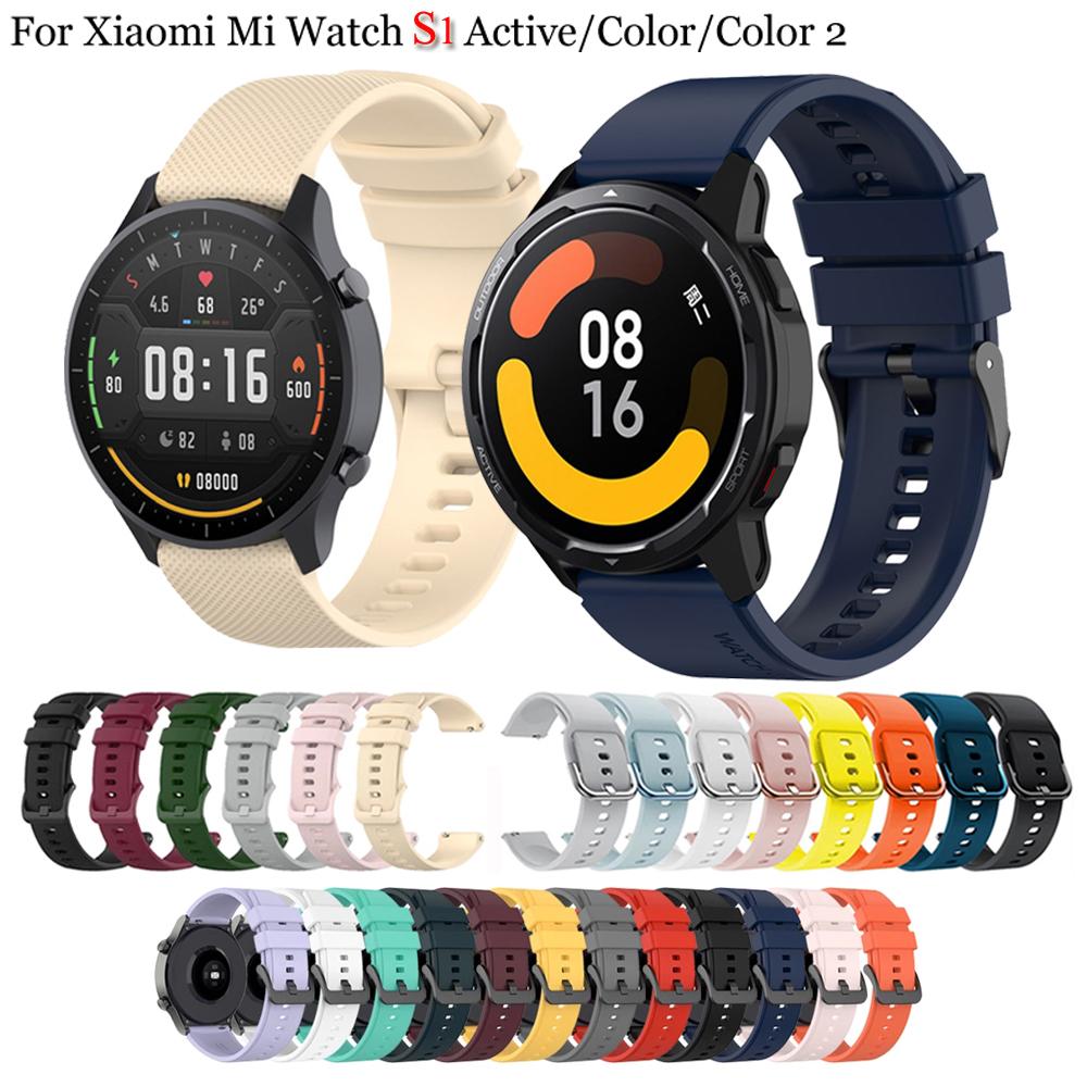 Ремешок для часов 22 мм для Xiaomi Watch s1/s1, сменный активный ремешок для Xiaomi Mi Watch, цветные ремешки для часов Mi Watch Color 2 22MM Universal
Ремешок для часов 22 мм для Xiaomi Watch s1/s1, сменный активный ремешок для Xiaomi Mi Watch, цветные ремешки для часов Mi Watch Color 2 22MM Universal