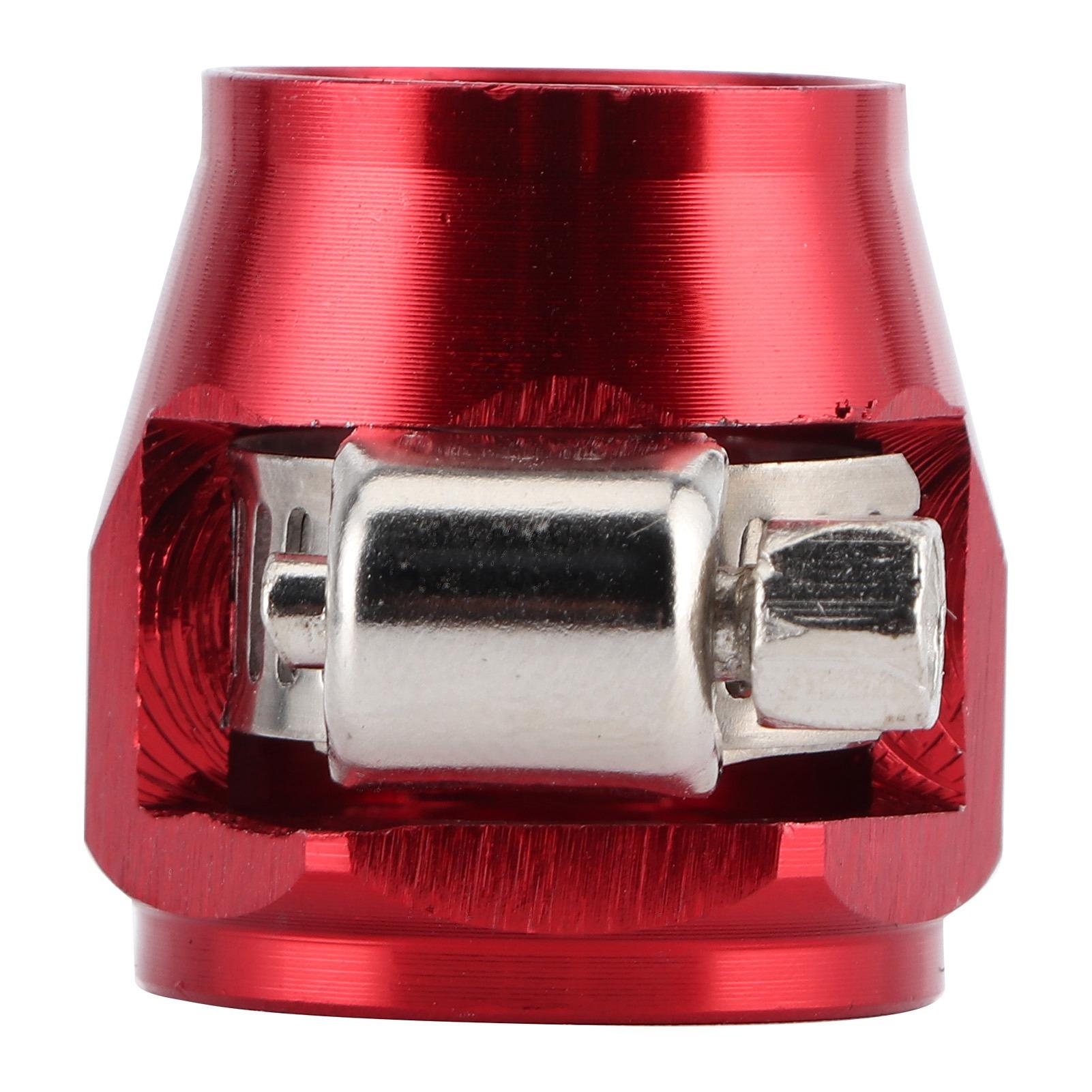 Hose Finisher Clamp Pipe End Cover Fitting Adapter Clip Connector 8AN for Fuel Oil Gas Air LineRed красный
Hose Finisher Clamp Pipe End Cover Fitting Adapter Clip Connector 8AN for Fuel Oil Gas Air LineRed красный