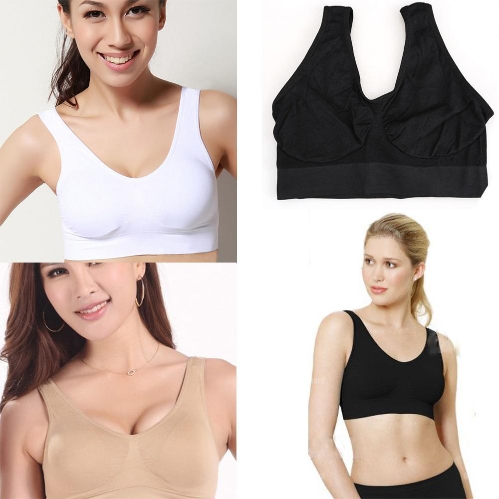 Мода женщин сексуальные один слой бесшовные спортивный бюстгальтер Shapewear 3 цвета размер M-XXL
Мода женщин сексуальные один слой бесшовные спортивный бюстгальтер Shapewear 3 цвета размер M-XXL