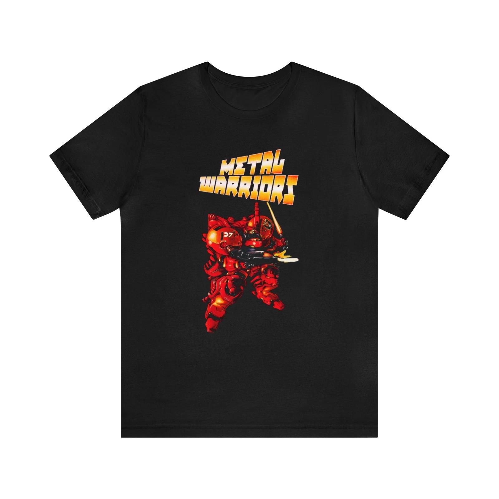 Metal Warriors SNES Cover Logo Art Retro Style Unisex Short Sleeve Tee T-Shirt XL
Metal Warriors SNES Cover Logo Art Retro Style Unisex Short Sleeve Tee T-Shirt XL