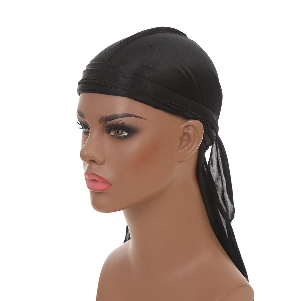 Silk Satin Pirate Tail Headwrap - Elastic Braid Durag One Size
Silk Satin Pirate Tail Headwrap - Elastic Braid Durag One Size