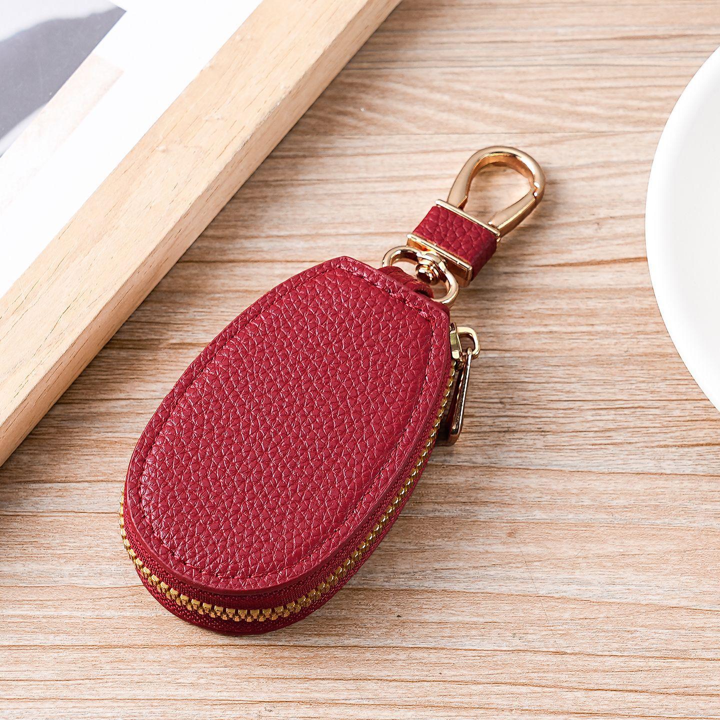 Key Bag for Men and Women, Large-capacity Multifunctional Key Chain Storage Bag, Compact Storage Fashion Waist Buckle Key Bag червоний
Key Bag for Men and Women, Large-capacity Multifunctional Key Chain Storage Bag, Compact Storage Fashion Waist Buckle Key Bag червоний