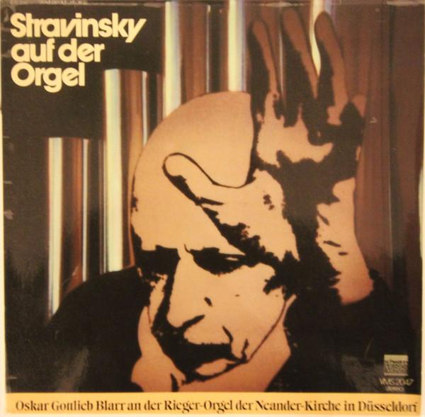 LP Record IGOR STRAVINSKY, OSKAR GOTTLIEB BLA - Stravinsky Auf Der Orgel VMS2047 Schwann Musica Germany Classical Used
LP Record IGOR STRAVINSKY, OSKAR GOTTLIEB BLA - Stravinsky Auf Der Orgel VMS2047 Schwann Musica Germany Classical Used