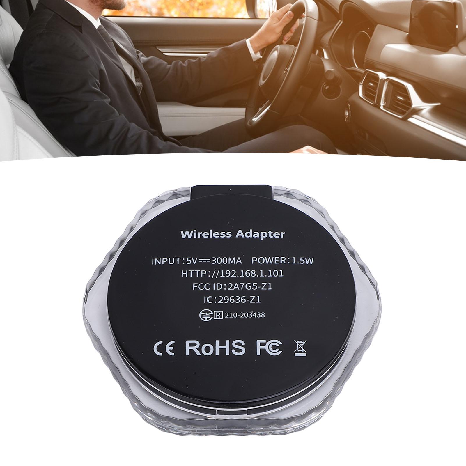 Для Carplay Wireless Adapter 2 в 1 Plug and Play Стабильное соединение Поддержка Android Auto Car Wireless Dongle для автомобилей
Для Carplay Wireless Adapter 2 в 1 Plug and Play Стабильное соединение Поддержка Android Auto Car Wireless Dongle для автомобилей