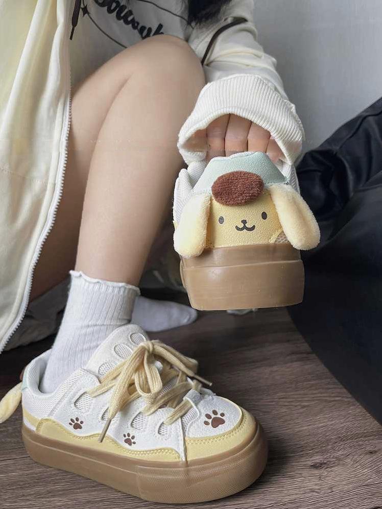 Хлеб женская платформа язычок нишевый дизайн высокая ценность студент универсальная доска милые туфли с собакой-пудингом 40 жёлтый
Хлеб женская платформа язычок нишевый дизайн высокая ценность студент универсальная доска милые туфли с собакой-пудингом 40 жёлтый