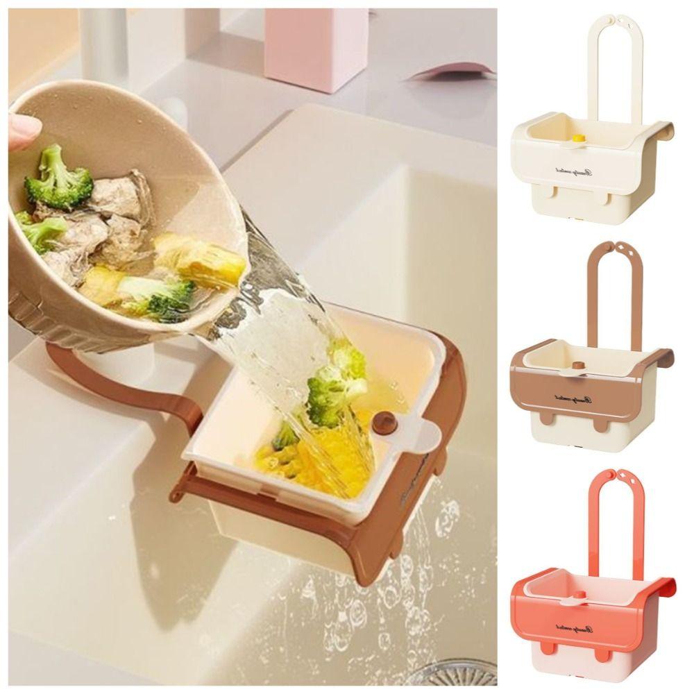 2 in 1 Sink Hanging Strainer Basket Detachable Food Residue Separator Home Storage бежевий
2 in 1 Sink Hanging Strainer Basket Detachable Food Residue Separator Home Storage бежевий