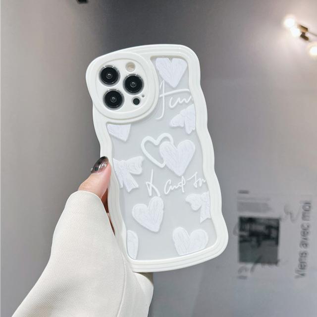 Милый прозрачный волнистый чехол для Iphone 12 11 13 14 Pro Max 7 8 Plus X Xr Xs Se 2022 2020, противоударный чехол-бампер, эстетический
Милый прозрачный волнистый чехол для Iphone 12 11 13 14 Pro Max 7 8 Plus X Xr Xs Se 2022 2020, противоударный чехол-бампер, эстетический