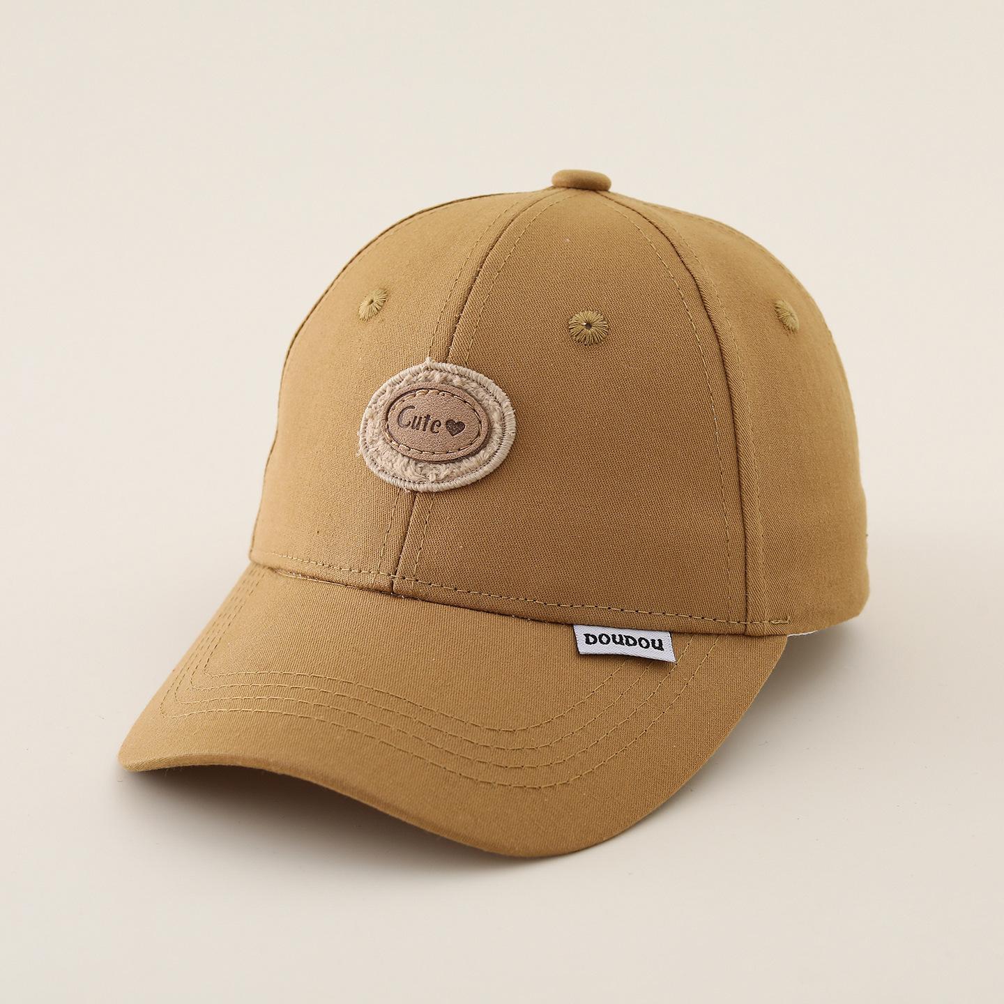 Children Baseball Cap 50-54CM 2-7 Years Kids Sun Hat Toddler Summer Outdoor Letter Cute Cotton Adjustable Toddler Hats Boy Girls 50-54CM&2-7 Years темно-коричневого кольору
Children Baseball Cap 50-54CM 2-7 Years Kids Sun Hat Toddler Summer Outdoor Letter Cute Cotton Adjustable Toddler Hats Boy Girls 50-54CM&2-7 Years темно-коричневого кольору