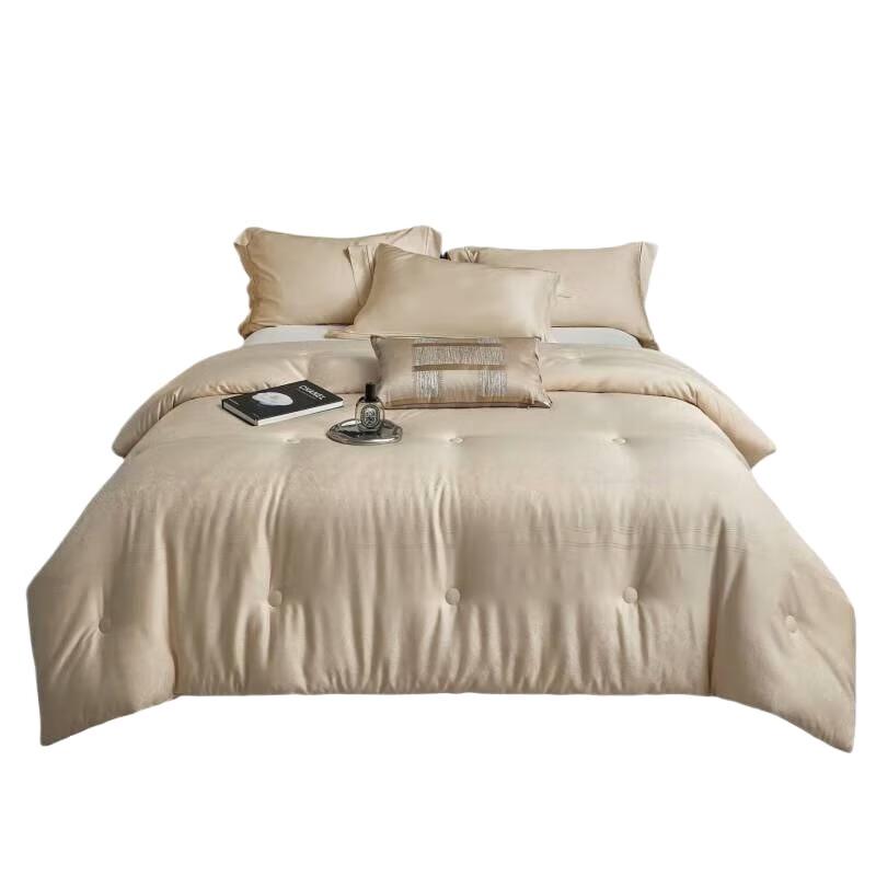 Bailuan Light Luxury Autumn/Winter Silk Quilt
Bailuan Light Luxury Autumn/Winter Silk Quilt