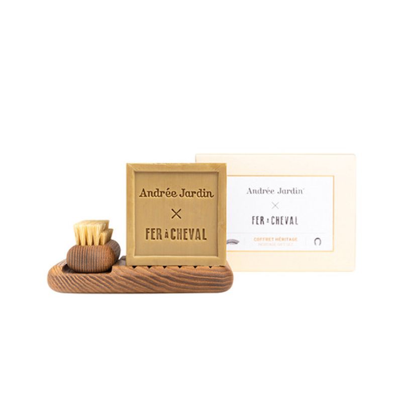 André Jardin Olive Soap Set
André Jardin Olive Soap Set