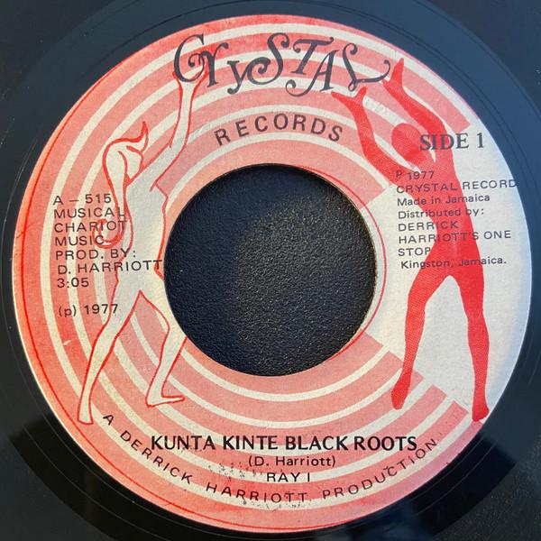 7inch Record RAY I / THE CHARIOT RIDERS - Kunta Kinte Black Roots / Tobie NONE Crystal Records 1977 Jamaica Reggae, Ska & Dub Used
7inch Record RAY I / THE CHARIOT RIDERS - Kunta Kinte Black Roots / Tobie NONE Crystal Records 1977 Jamaica Reggae, Ska & Dub Used