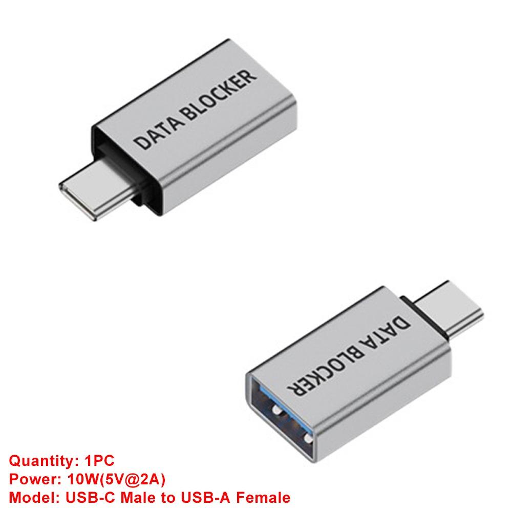 Тільки для блокування даних USB-зарядки Захист від Juice Jacking Захист приватності USB Type-C Захисник Безпечний Алюмінієвий сплав
Тільки для блокування даних USB-зарядки Захист від Juice Jacking Захист приватності USB Type-C Захисник Безпечний Алюмінієвий сплав