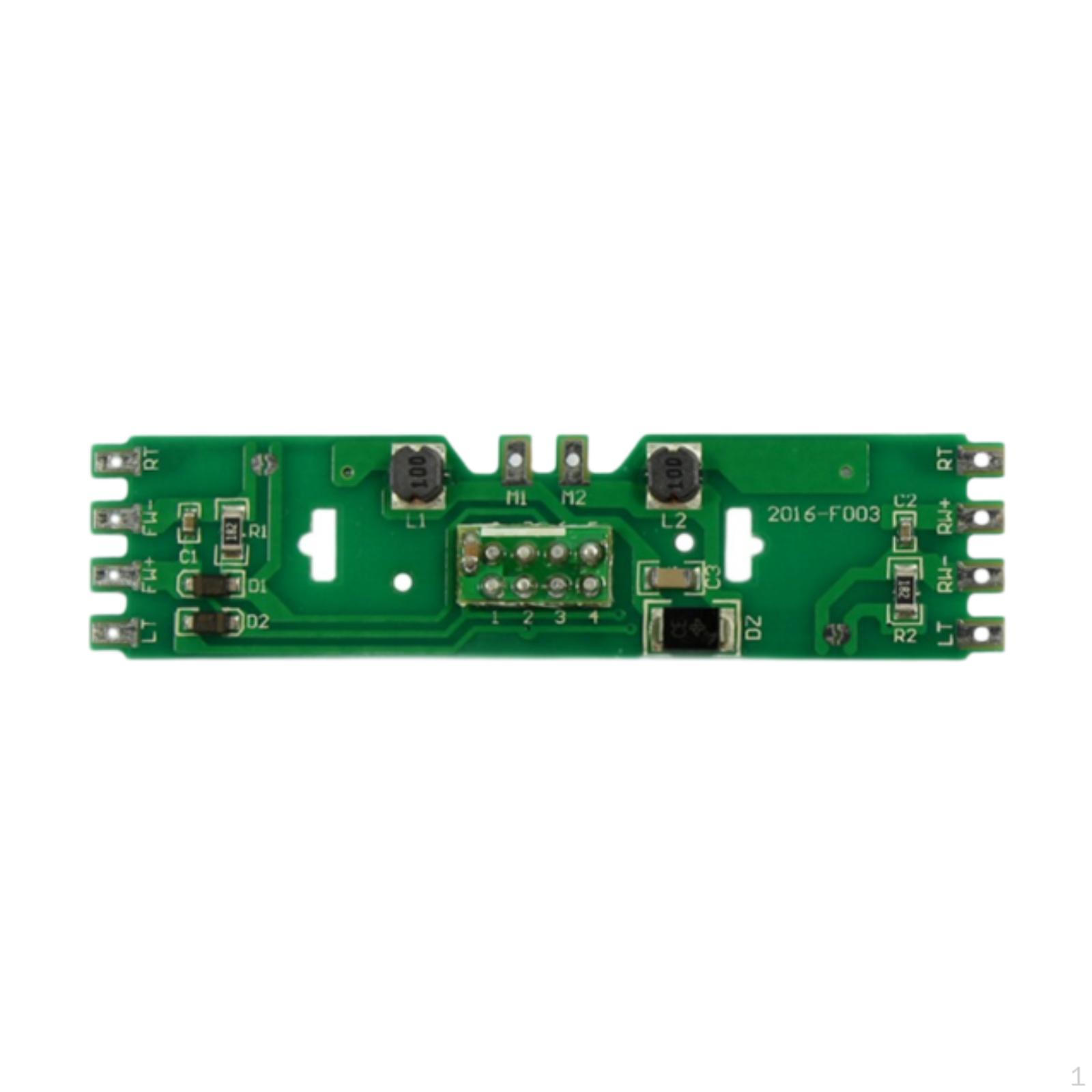 1/87 HO Scale Train Accessories, Professional Sturdy Railways Trains Circuit Board, with Resistor
1/87 HO Scale Train Accessories, Professional Sturdy Railways Trains Circuit Board, with Resistor