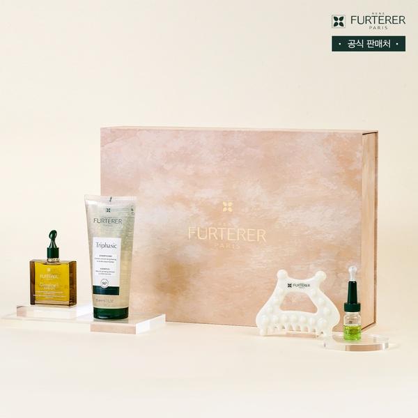 Набор для интенсивного питания кожи головы Triphagic Scalp Intensiv Heritage
Набор для интенсивного питания кожи головы Triphagic Scalp Intensiv Heritage