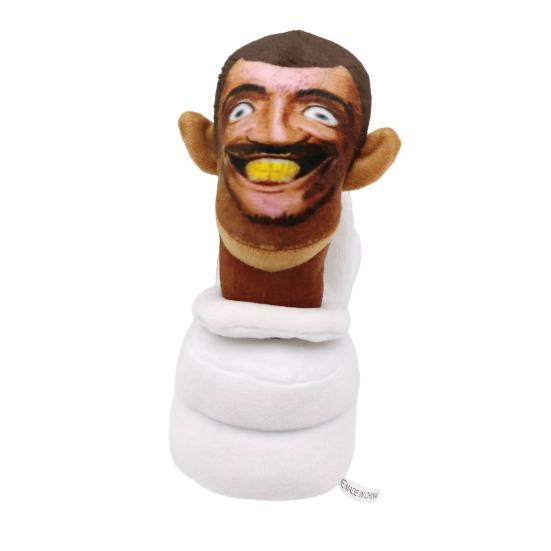 Мультяшный плюшевый унитаз Skibidi, забавный динамик, оператор, телевизионный человечек, плюшевые игрушки A
Мультяшный плюшевый унитаз Skibidi, забавный динамик, оператор, телевизионный человечек, плюшевые игрушки A