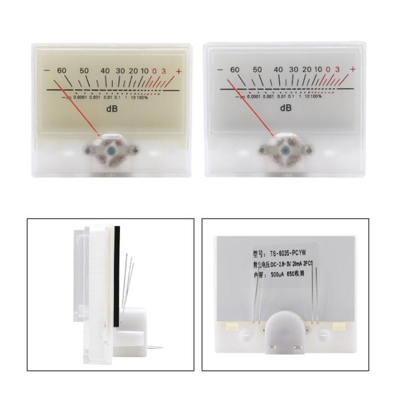 Small VU Meter High Accuracy Level Meter fitting for Recording Studio Home Car Transformation Plastic China Mainland
Small VU Meter High Accuracy Level Meter fitting for Recording Studio Home Car Transformation Plastic China Mainland