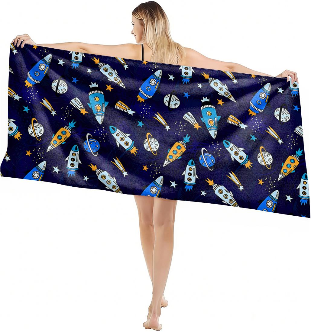 1PC Towel Cute Dinosaur silhouette art pattern Perfect gifts Quick-Dry Beach Towel For Yoga Tourism Beach GYM Camping Swimming W30*H60(CM)
1PC Towel Cute Dinosaur silhouette art pattern Perfect gifts Quick-Dry Beach Towel For Yoga Tourism Beach GYM Camping Swimming W30*H60(CM)