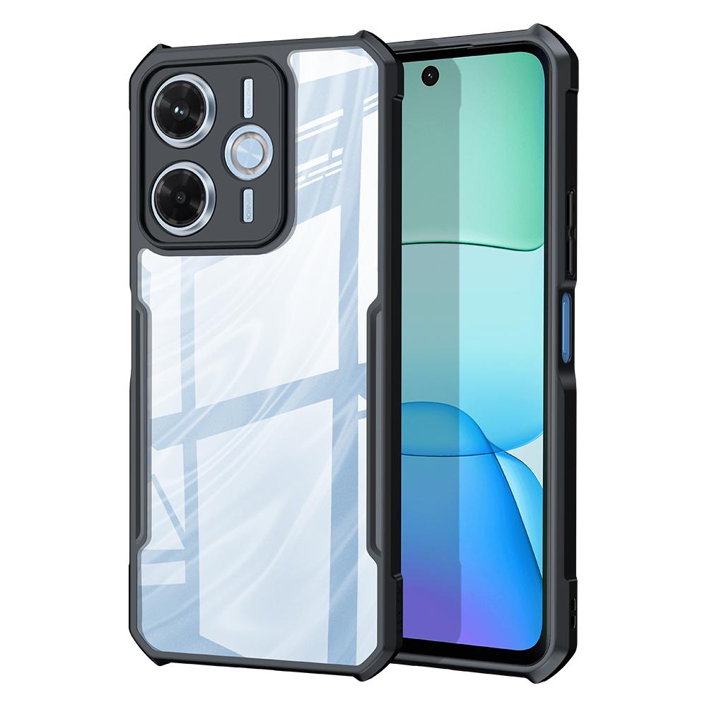 XUNDD For Xiaomi Redmi 13x 4G Case Dropproof TPU+Acrylic Clear Back Phone Cover As Shown A
XUNDD For Xiaomi Redmi 13x 4G Case Dropproof TPU+Acrylic Clear Back Phone Cover As Shown A