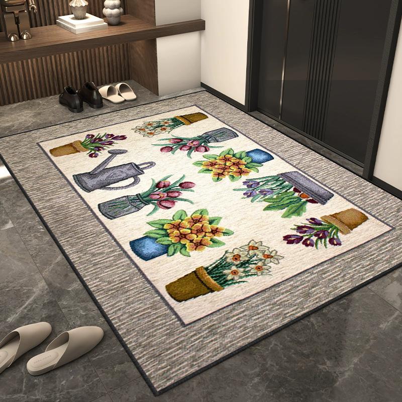 Very Popular Retro Print Entrance Carpet Non-Slip Door Mat for Home Decoration Durable Easy Clean To Indoor Outdoor Decoration 40x60cm
Very Popular Retro Print Entrance Carpet Non-Slip Door Mat for Home Decoration Durable Easy Clean To Indoor Outdoor Decoration 40x60cm