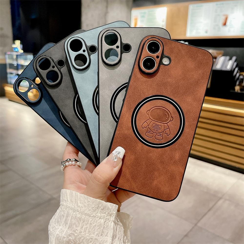 Applicable To IPhone16Promax Magnetic Phone Case Astronaut 13/14 Apple 15 Protection Case iPhone11Promax
Applicable To IPhone16Promax Magnetic Phone Case Astronaut 13/14 Apple 15 Protection Case iPhone11Promax