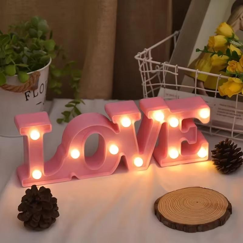 Valentines Day LED Glowing Love Night Light Wedding Birthday Bar Store Outdoor Decoration Romantic Atmosphere Lighting розовый
Valentines Day LED Glowing Love Night Light Wedding Birthday Bar Store Outdoor Decoration Romantic Atmosphere Lighting розовый