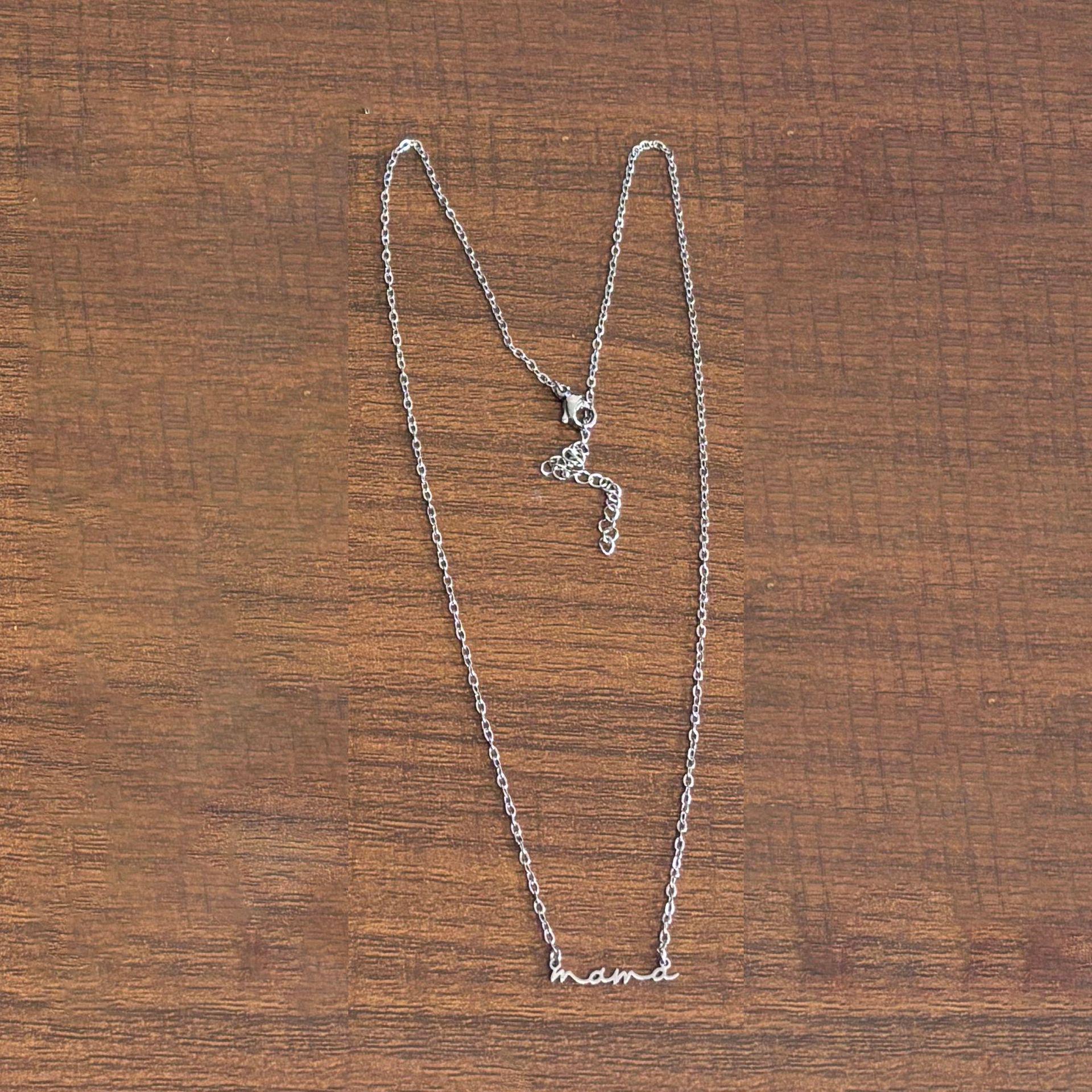 18K Gold Fade-Resistant Stainless Steel Mama Choker Necklace - Parent-Child Mother’s Day Gift
18K Gold Fade-Resistant Stainless Steel Mama Choker Necklace - Parent-Child Mother’s Day Gift