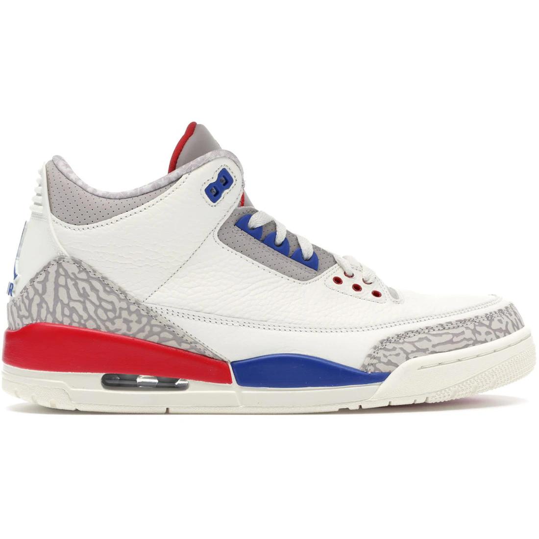 Sneaker Jordan 3 Retro International Flight(136064-140) 47.5
Sneaker Jordan 3 Retro International Flight(136064-140) 47.5