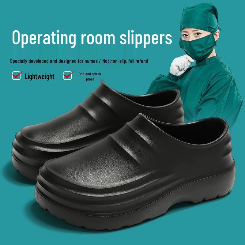 Men s Non-Slip Toe Cap Slip-On Safety Slippers for Summer Outdoor and Kitchen Work 40/41
Men s Non-Slip Toe Cap Slip-On Safety Slippers for Summer Outdoor and Kitchen Work 40/41