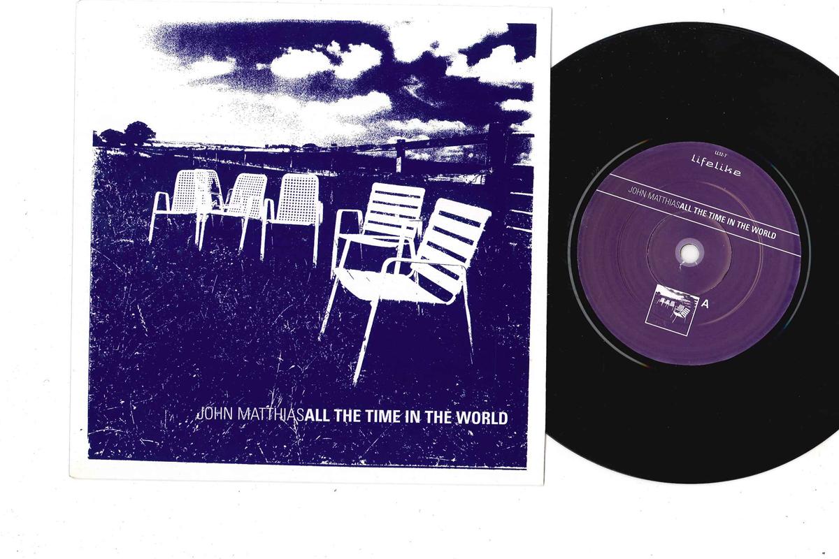 7inch Record JOHN MATTHIAS - All The Time In The World LL127 LIFELIKE 2001 UK Dance & Electronica Used
7inch Record JOHN MATTHIAS - All The Time In The World LL127 LIFELIKE 2001 UK Dance & Electronica Used