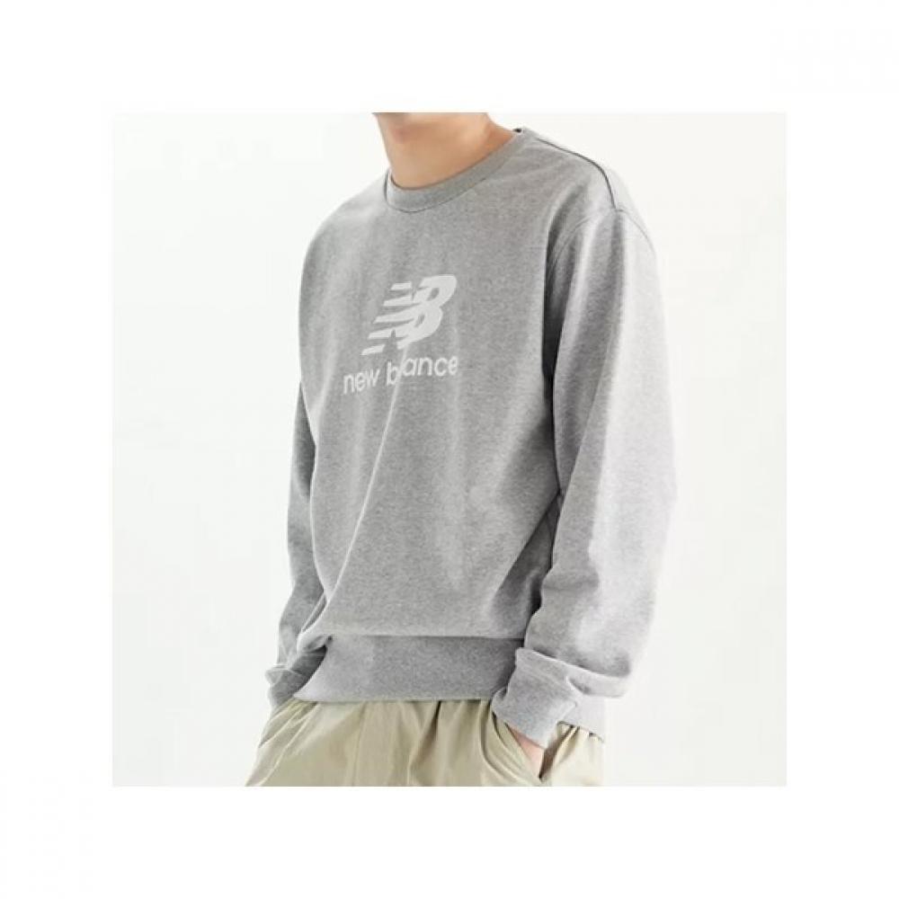 New Balance Half Club New Balance New Balance Men S eSSential Stack Logo French Terry SweatShirt 95
New Balance Half Club New Balance New Balance Men S eSSential Stack Logo French Terry SweatShirt 95